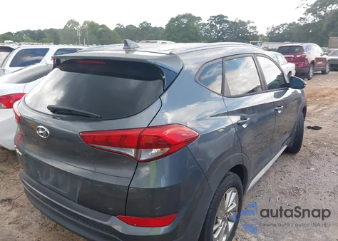 2017 Hyundai Tucson Se Plus z USA, uszkodzony, nr VIN KM8J33A43HU440700